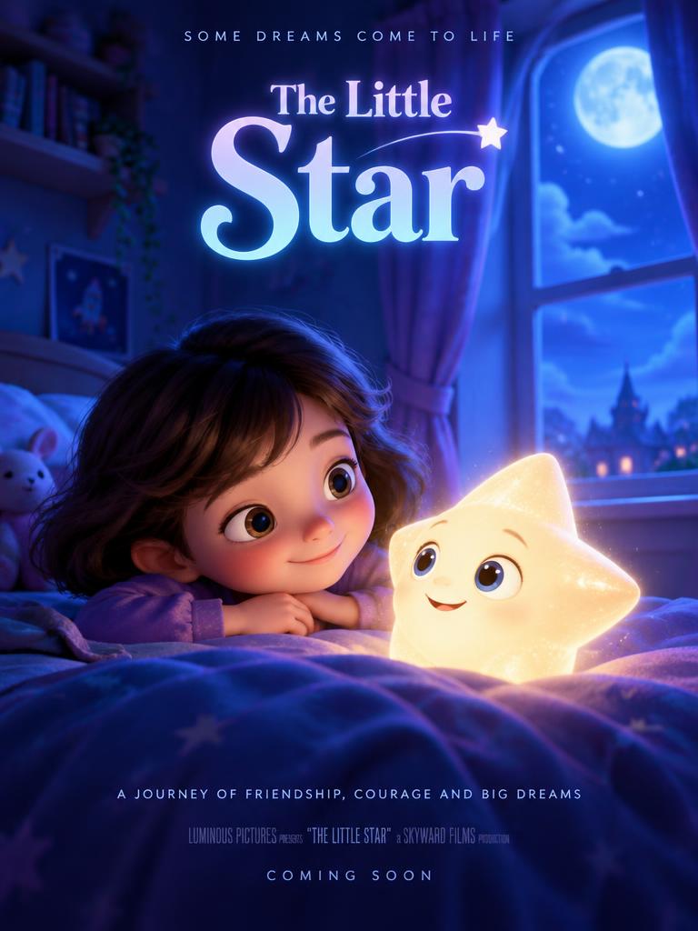 Sample still from The Little Star